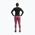 Damenleggings Nike One Seamless Front pink smoke/white 2