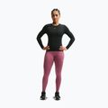 Damenleggings Nike One Seamless Front pink smoke/white 9