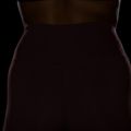 Damenleggings Nike One Seamless Front pink smoke/white 7