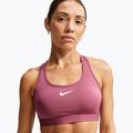 Sport-BH Nike Swoosh pink smoke/white