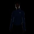 Damen-Laufshirt mit langen Ärmeln Nike Tempo Swoosh Run Dri-Fit 1/4-Zip old royal/pink rise 4