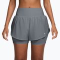 Damen-Laufshorts Nike Tempo Flow cool grey/cool grey