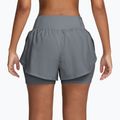 Damen-Laufshorts Nike Tempo Flow cool grey/cool grey 2