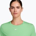 Damen-Trainingsshirt Nike One Classic cucumber calm/white 3