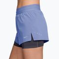 Damen-Laufshorts Nike Swift Mid-Rise 2in1 aluminum/royal tint 3