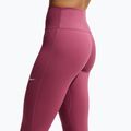 Damenleggings Nike One pink smoke/white 5