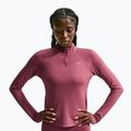 Laufpullover für Damen Nike Tempo Dri-Fit 1/4 Zip pink smoke 4