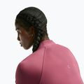 Laufpullover für Damen Nike Tempo Dri-Fit 1/4 Zip pink smoke 5