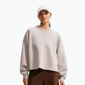 Damen-Trainingssweatshirt Nike 24.7 ImpossiblySoft Cream Ii/Cream Ii/College Grey