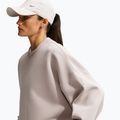 Damen-Trainingssweatshirt Nike 24.7 ImpossiblySoft Cream Ii/Cream Ii/College Grey 5