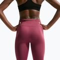 Damenleggings Nike Tempo Swoosh Run pink smoke/white 6