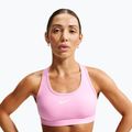 Sport-BH Nike Swoosh pink rise/white
