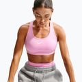 Sport-BH Nike Swoosh pink rise/white 4