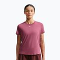 Damen-Trainingsshirt Nike One Classic pink smoke/white