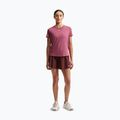 Damen-Trainingsshirt Nike One Classic pink smoke/white 2