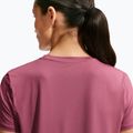 Damen-Trainingsshirt Nike One Classic pink smoke/white 5