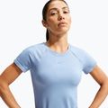 Damen-Trainingsshirt Nike Pro Seamless work blue 3
