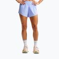 Damen-Laufshorts Nike AeroSwift Dri-Fit ADV Mid-Rise 3" aluminum/black/white/atomic pink