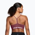 Sport-BH Nike Pro Seamless pink smoke/white 2