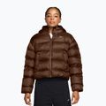 Damenjacke Nike TF SYN Classic cacao wow/sail