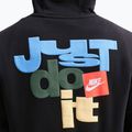 Herrenpullover Nike Sportswear Club black/black/white 6