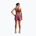 Damen Trainingsshorts Nike Pro pink smoke/white 2