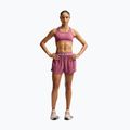 Damen Trainingsshorts Nike Pro pink smoke/white 7