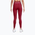 Damenleggings Nike Pro Seamless tough red/white 2
