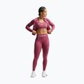 Damenleggings Nike Pro Seamless pink smoke/white 2