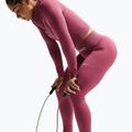 Damenleggings Nike Pro Seamless pink smoke/white 5