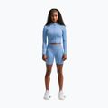 Damen-Trainingssweatshirt Nike Pro Seamless work blue 2