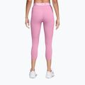 Damenleggings Nike Pro pink rise/white 2