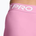 Damenleggings Nike Pro pink rise/white 3