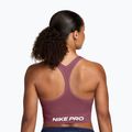 Trainings-Top Nike Pro Seamless pink smoke/white 2