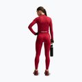 Damen-Trainingssweatshirt Nike Pro Seamless tough red/white 3