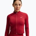 Damen-Trainingssweatshirt Nike Pro Seamless tough red/white 4
