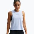 Damen-Trainingsshirt Nike Pro hydrogen blue/old royal