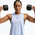 Damen-Trainingsshirt Nike Pro hydrogen blue/old royal 4