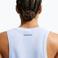 Damen-Trainingsshirt Nike Pro hydrogen blue/old royal 5