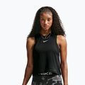 Damen-Trainingsshirt Nike Pro black/white