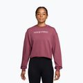 Damen-Longsleeve Nike Pro pink smoke/bleached lilac