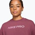 Damen-Longsleeve Nike Pro pink smoke/bleached lilac 3