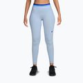 Damenleggings Nike Pro hydrogen blue/old royal