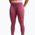Damenleggings Nike Pro pink smoke/pink rise 4