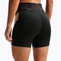 Damen Trainingsshorts Nike Pro Sculpt black/linen/black/black 6