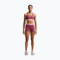 Damen Trainingsshorts Nike Pro pink smoke/bleached lilac 2