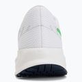 Herren-Laufschuhe Nike Run Defy White/Midnight Navy/Green Spark 6