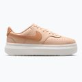 Damen-Schuhe Nike Court Vision Alta shimmer/sail/light cognac