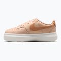 Damen-Schuhe Nike Court Vision Alta shimmer/sail/light cognac 2