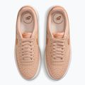 Damen-Schuhe Nike Court Vision Alta shimmer/sail/light cognac 4